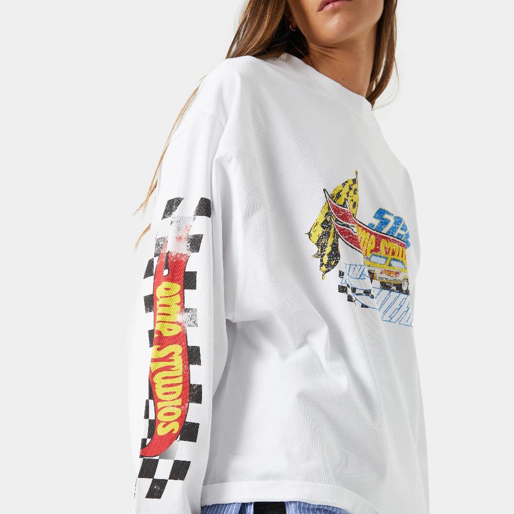 Eme Eme Wheels Pearl Longsleeve Descuento por venta flash