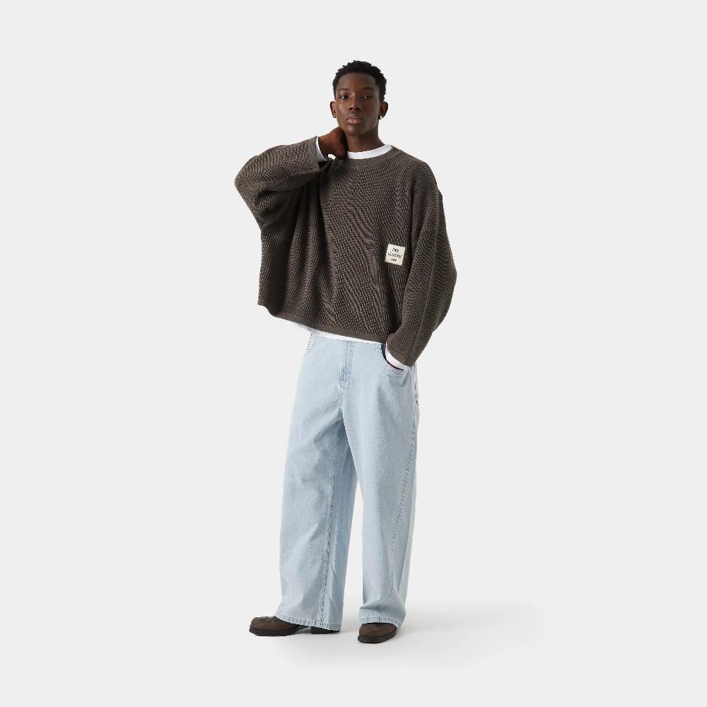 Eme Sleek Fawn Knit Sweater Ofertas de temporada