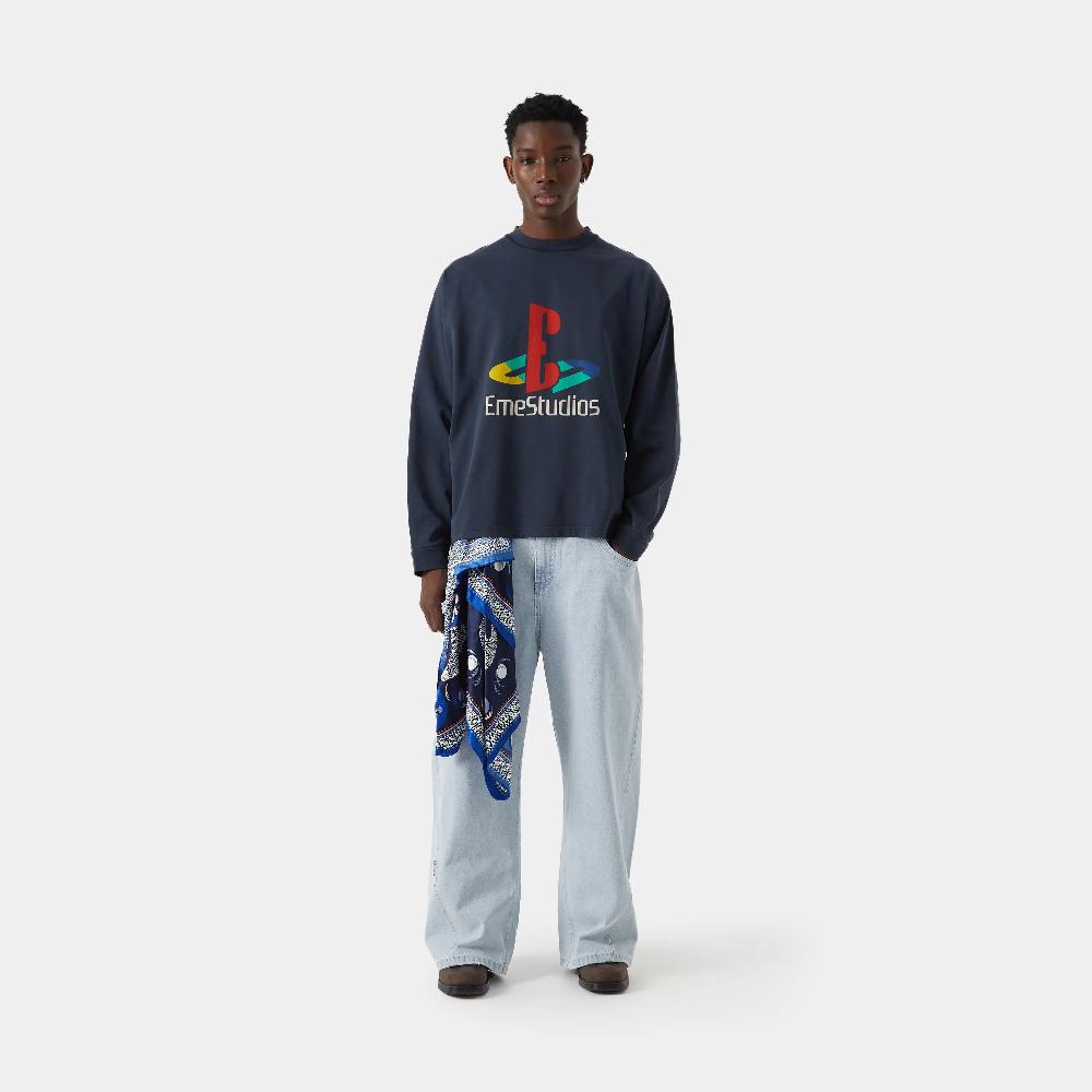 Eme Play With Eme Long Sleeve Grandes ahorros