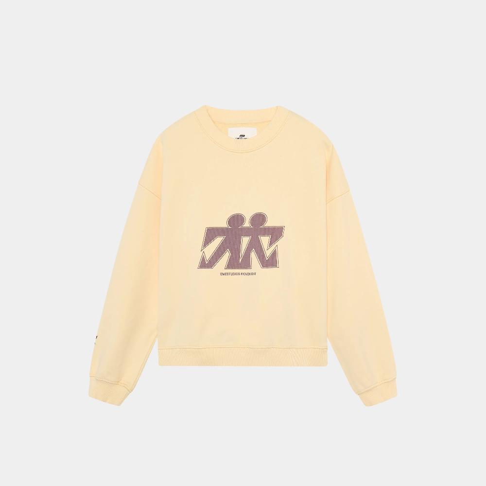 Eme Mbuddy Sunlight Oversized Crewneck Outlet online