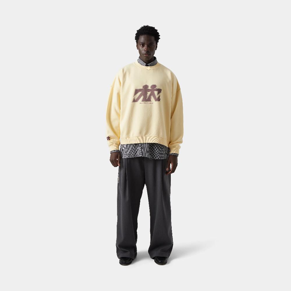 Eme Mbuddy Sunlight Oversized Crewneck Outlet online