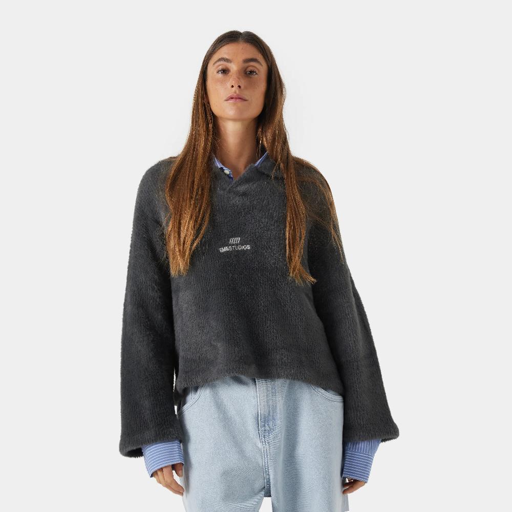 Eme Sully Shadow Brished Knitted Polo Rebajas