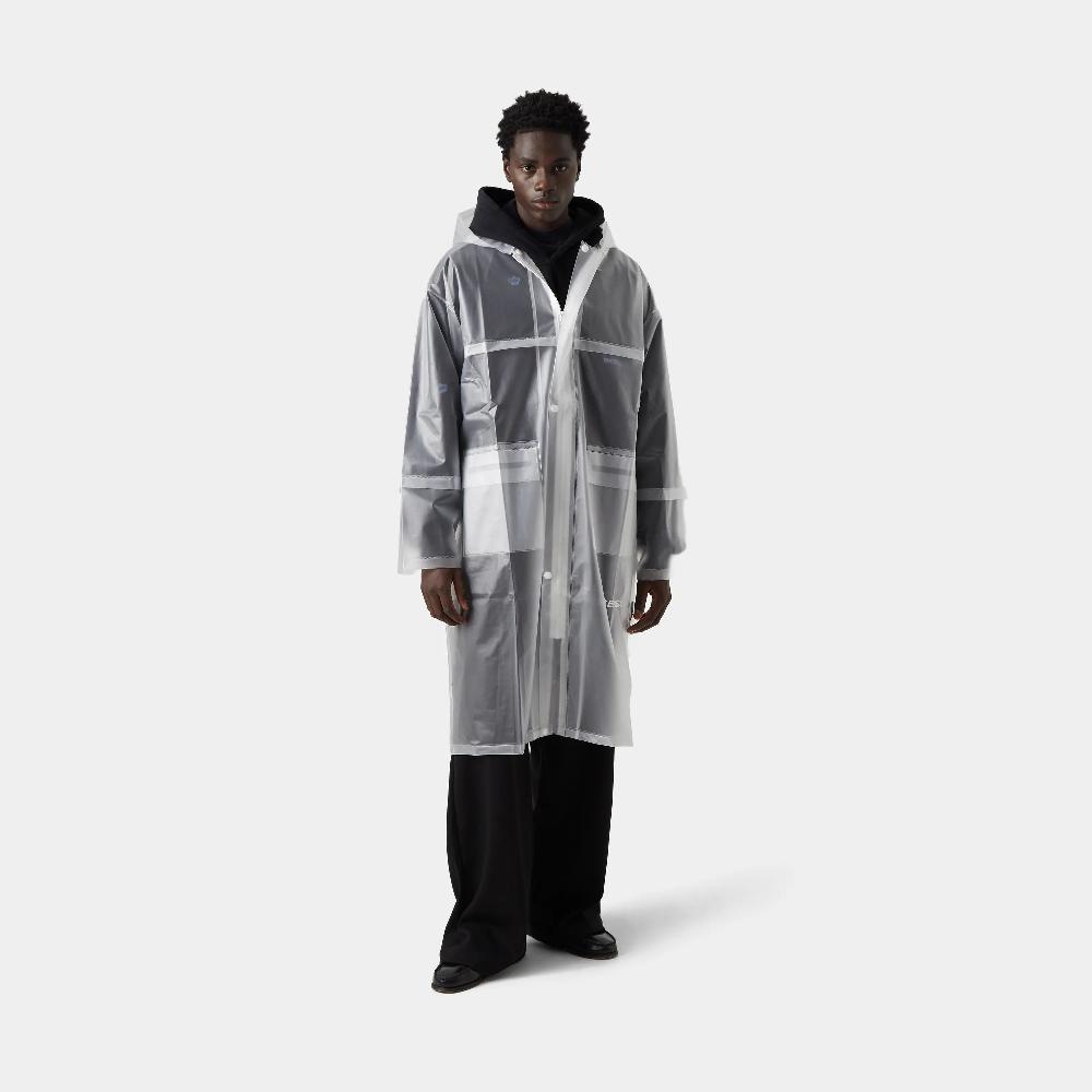 Eme Nighthawk Trench Glass Coat Venta caliente