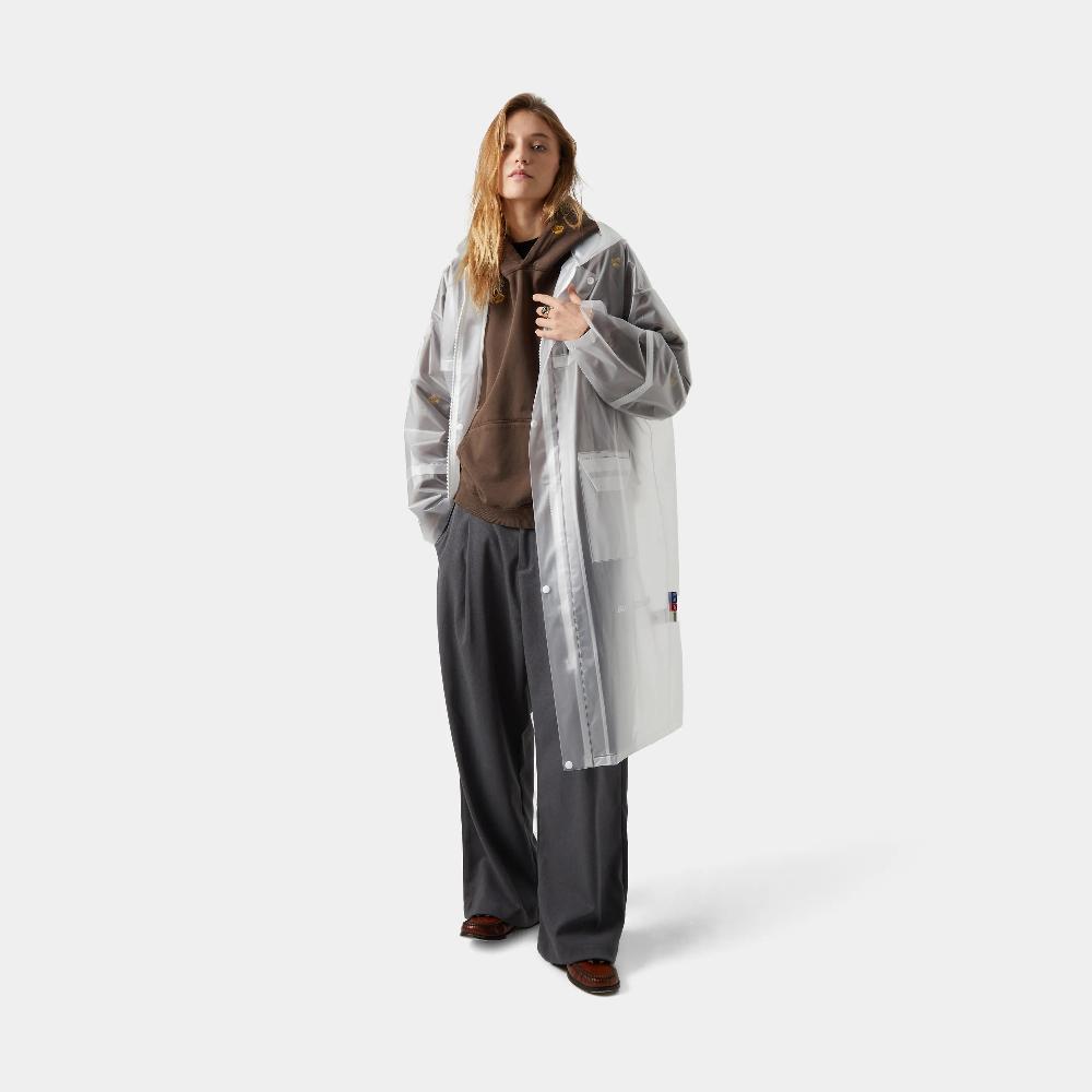 Eme Nighthawk Trench Glass Coat Venta caliente