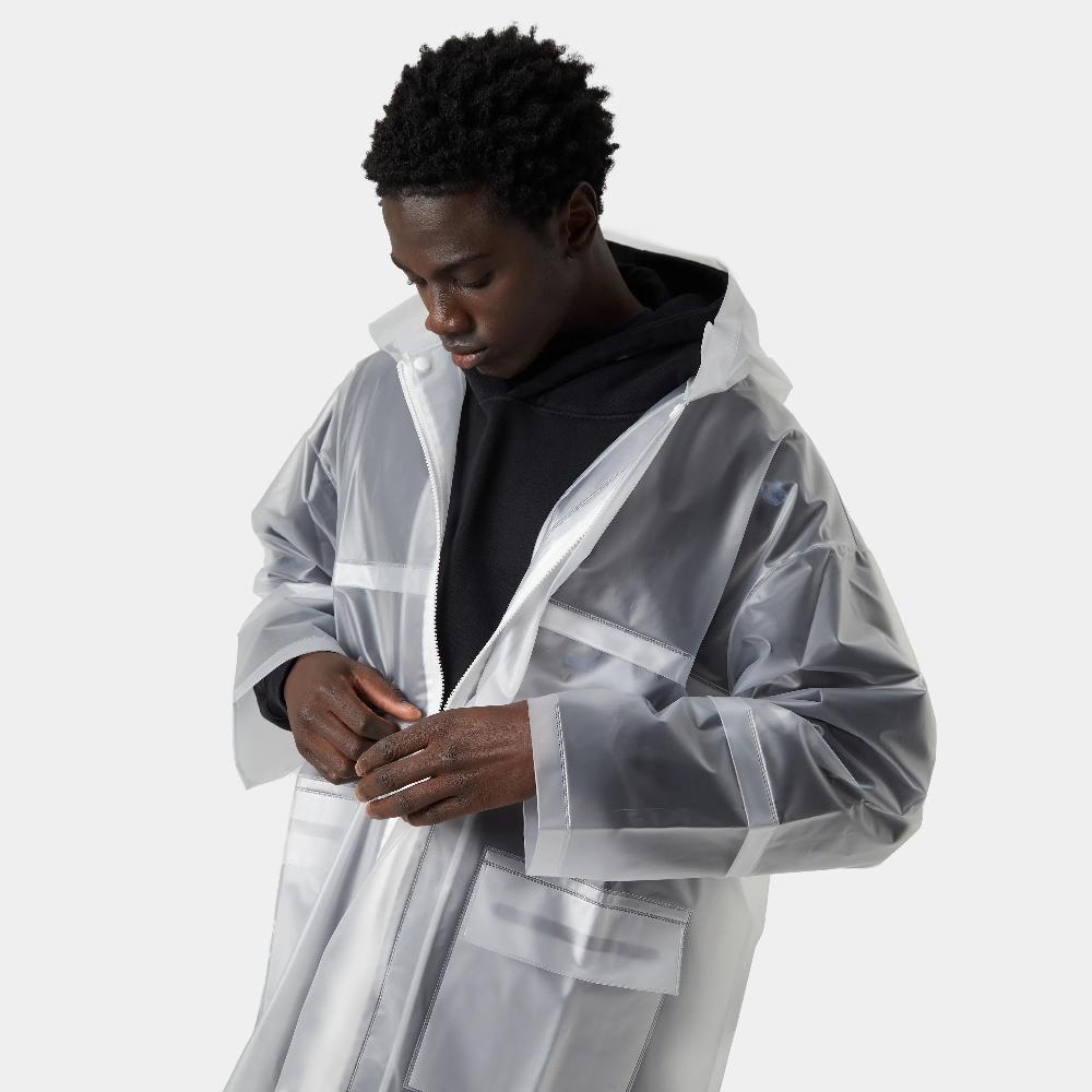 Eme Nighthawk Trench Glass Coat Venta caliente