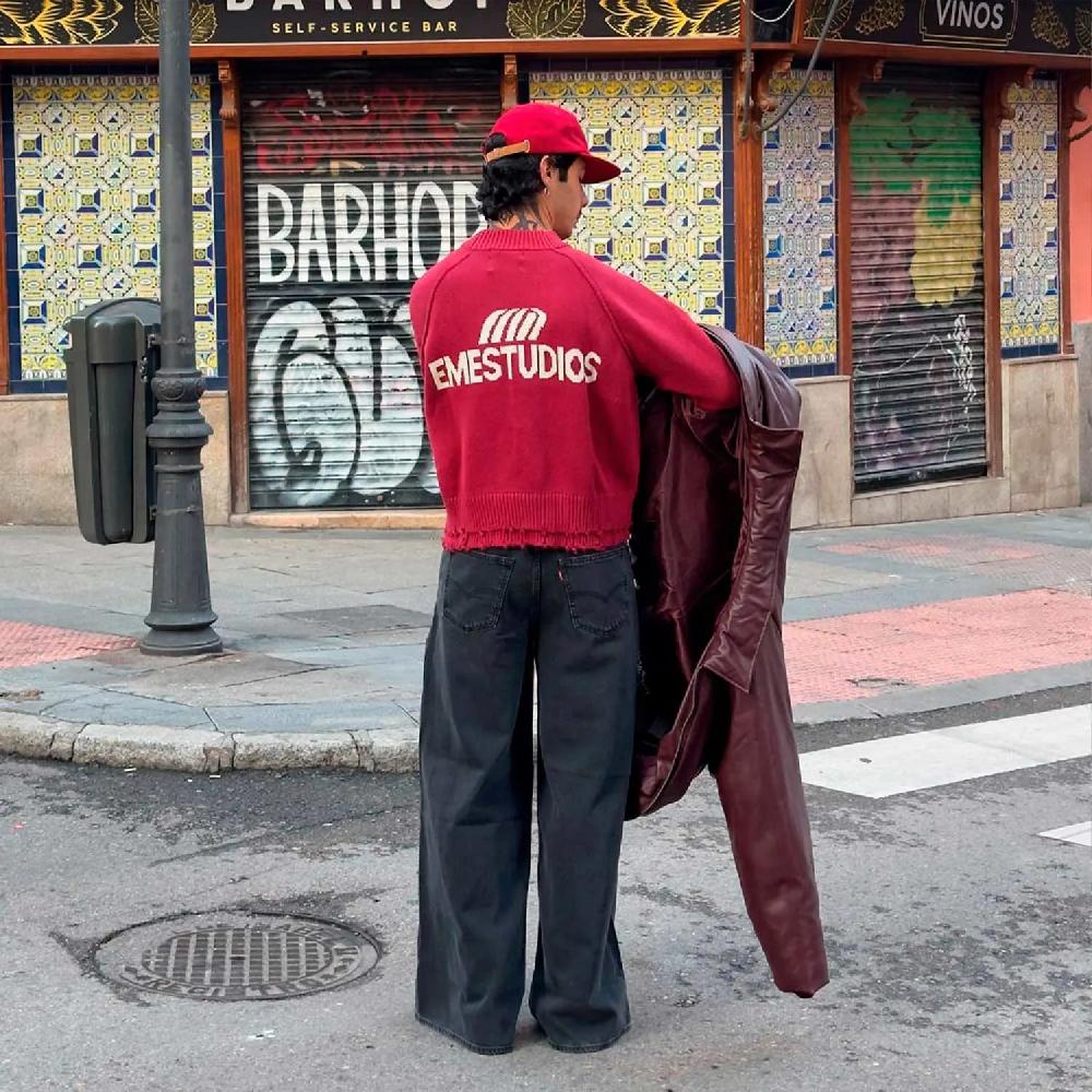 Eme Fray Redwood Knit Sweater Gran oferta