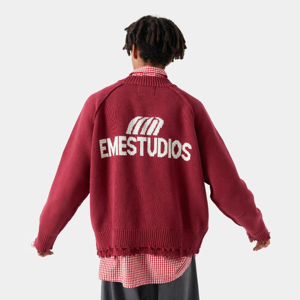 Eme Fray Redwood Knit Sweater Gran oferta