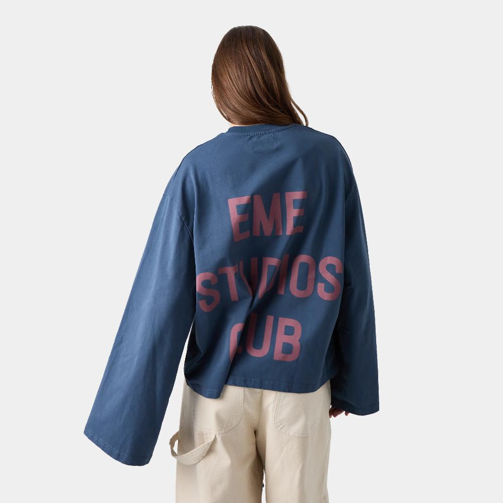Eme Posse Navy Long Sleeve Ventas relámpago