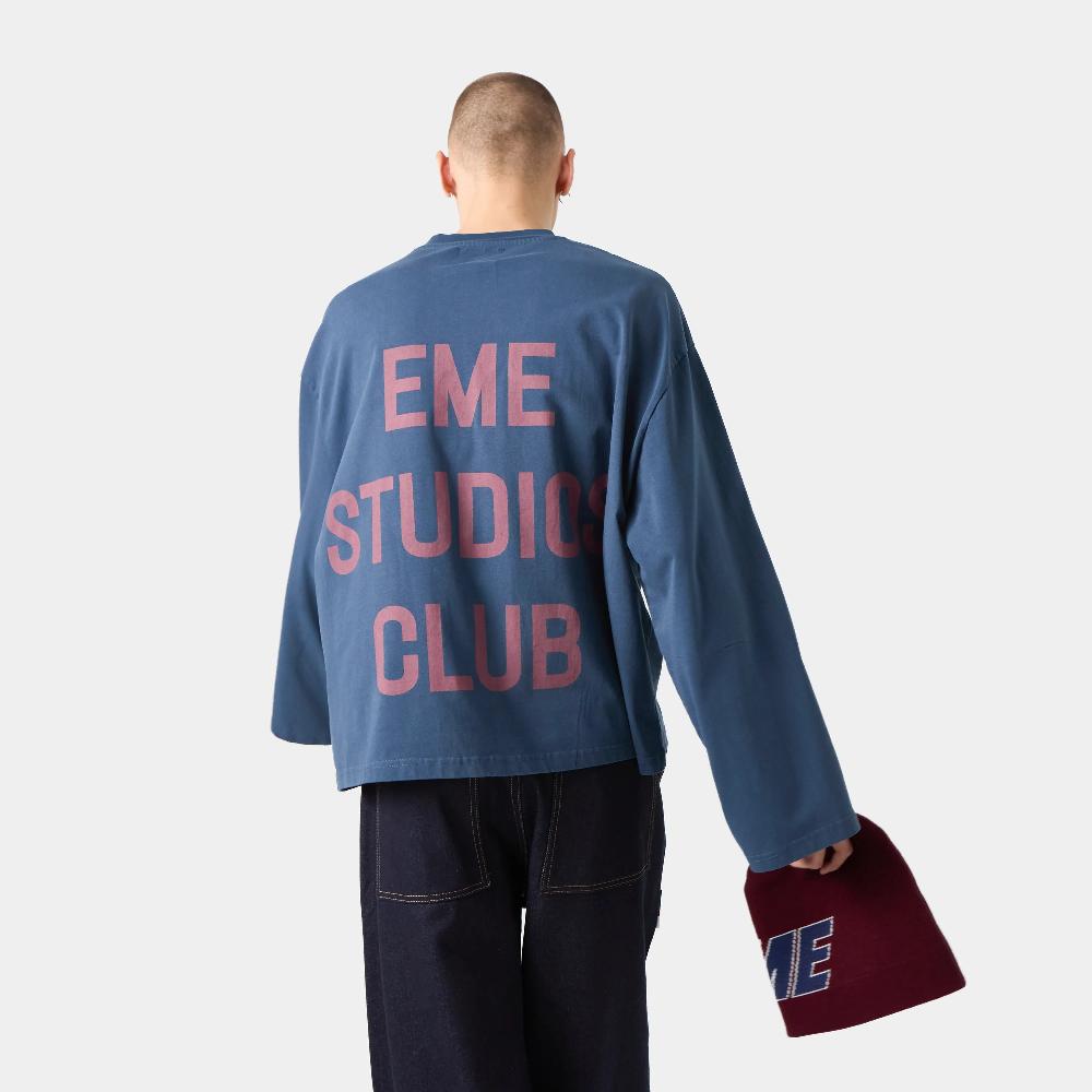 Eme Posse Navy Long Sleeve Ventas relámpago