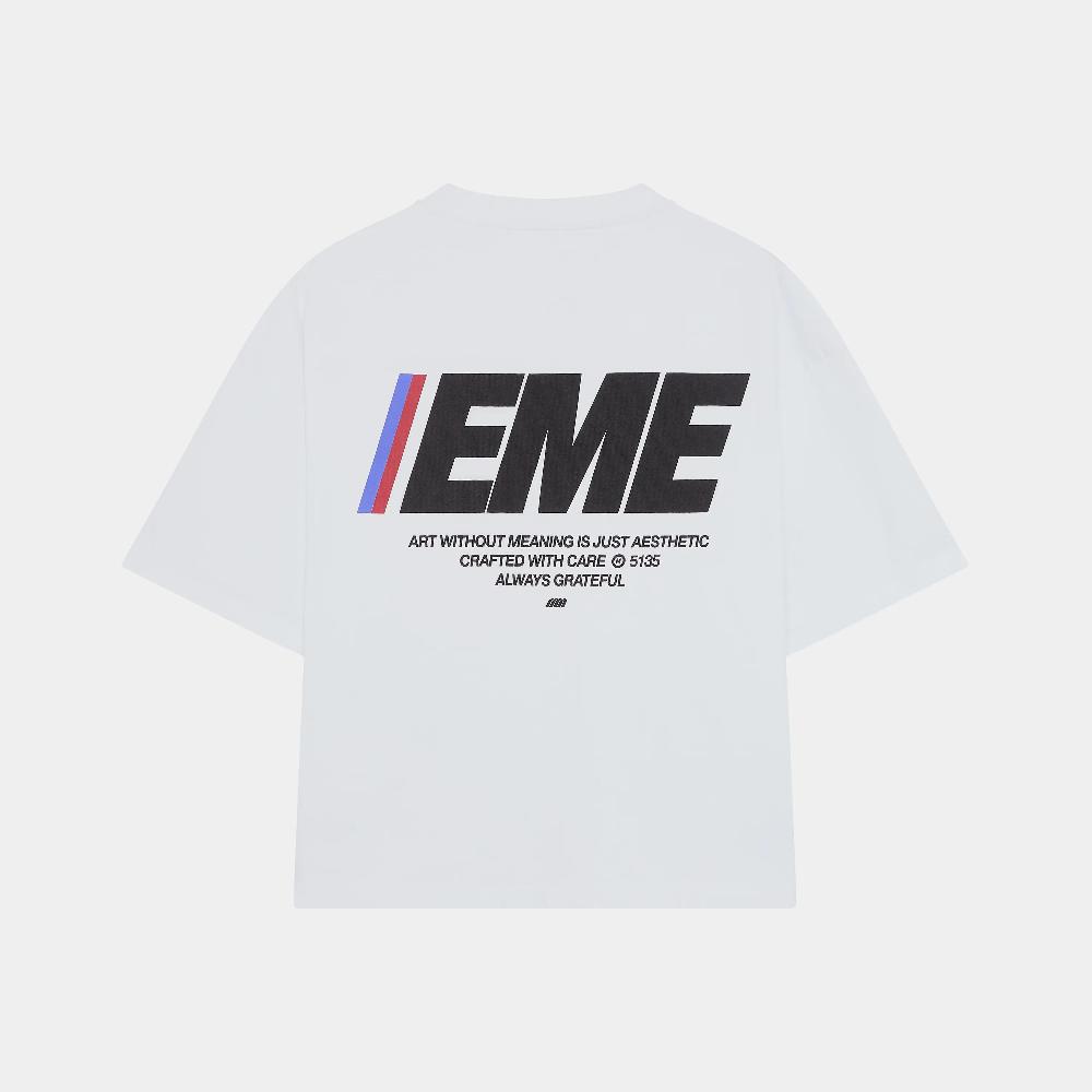 Eme Spark Pearl Oversized Tee Mejor oferta