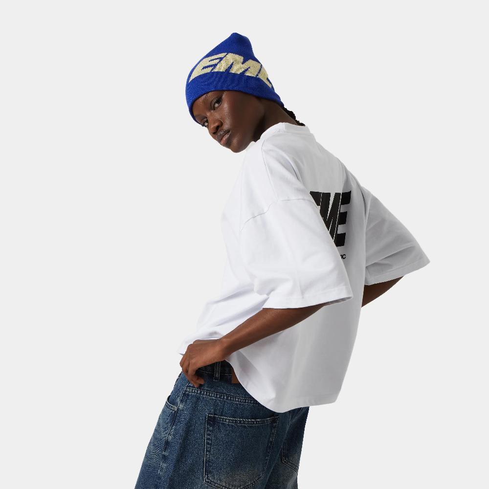 Eme Spark Pearl Oversized Tee Mejor oferta