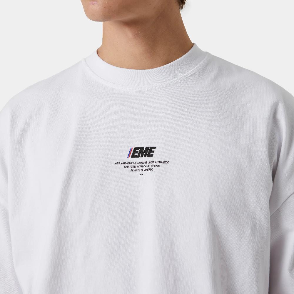 Eme Spark Pearl Oversized Tee Mejor oferta