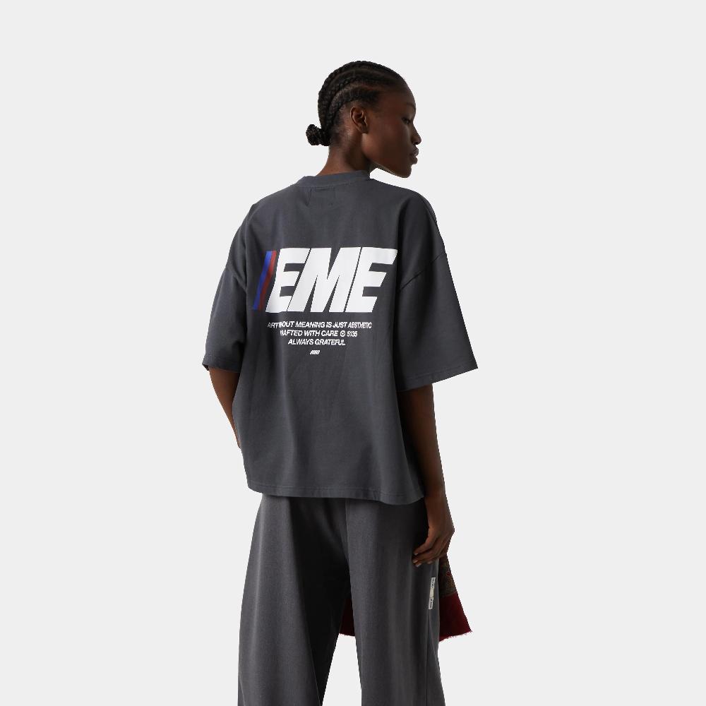 Eme Spark Shadow Oversized Tee Rebajas online