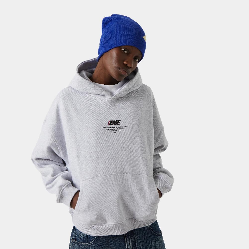 Eme Spark Heather Oversized Hoodie Rebajas top