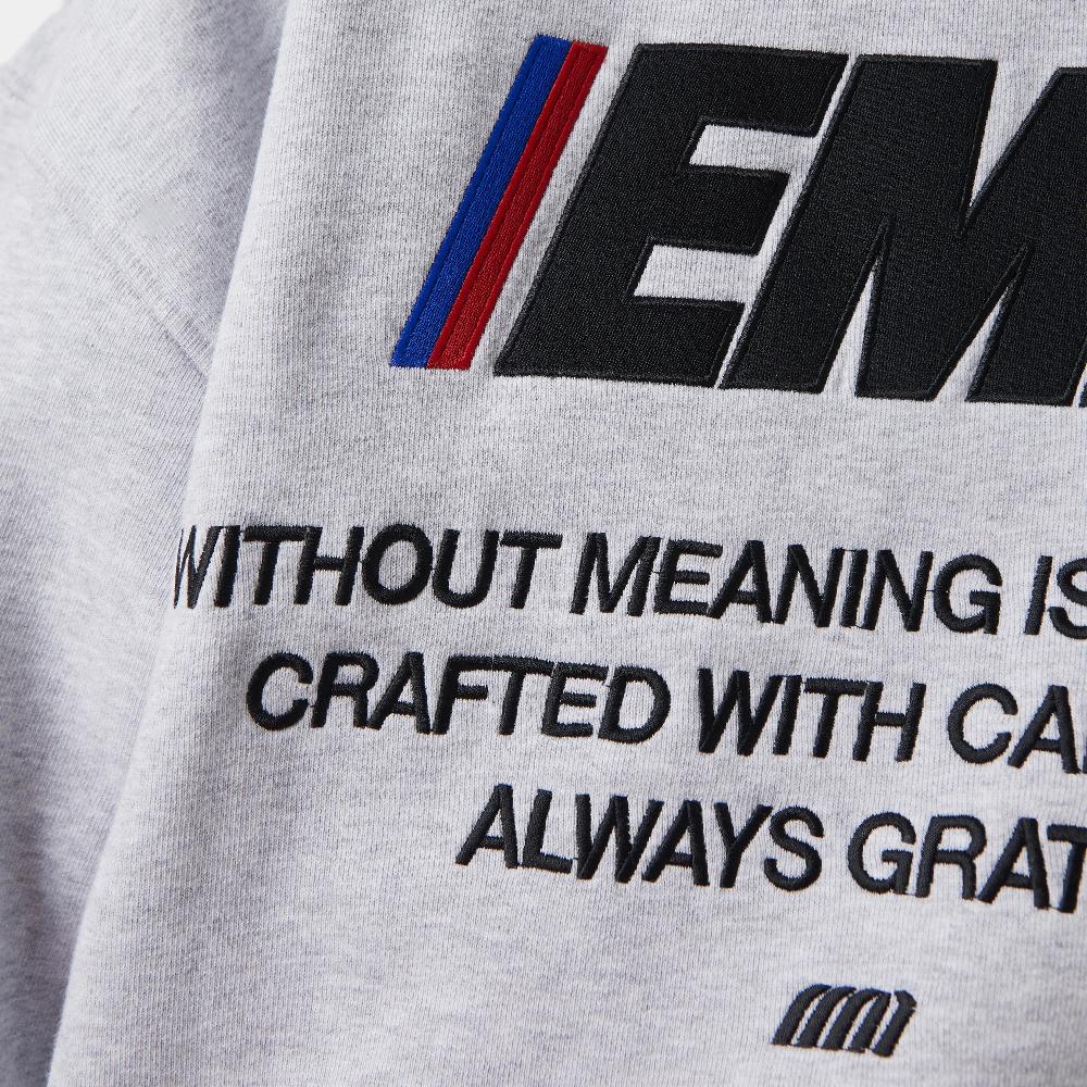 Eme Spark Heather Oversized Hoodie Rebajas top