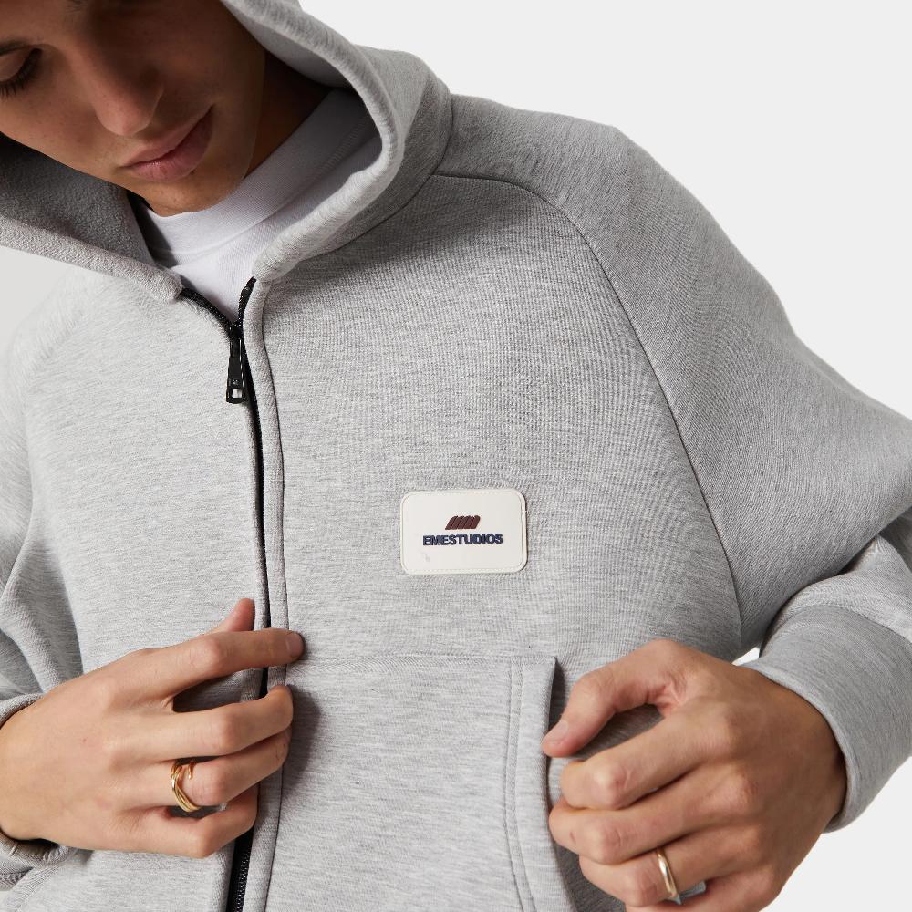 Eme Groovy Neoprene Heather Grey Jacket Envío gratis