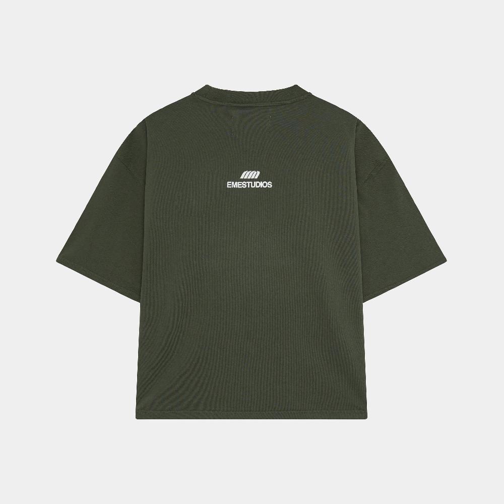 Eme Onset Forest Oversized Tee Últimos 3 días