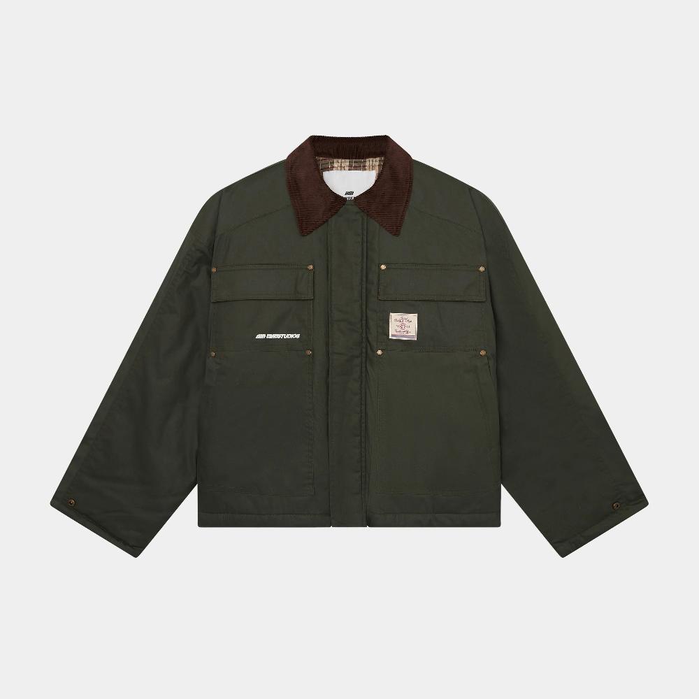 Eme Ethos Waxed Forest Hunt Boxy Jacket ÚLTIMAS EDICIONES