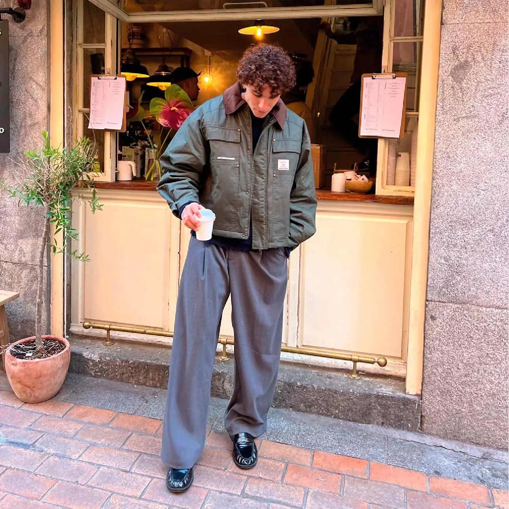 Eme Ethos Waxed Forest Hunt Boxy Jacket ÚLTIMAS EDICIONES