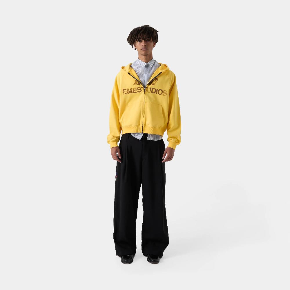 Eme Fellas Tailored Black Oyster Pants Último día