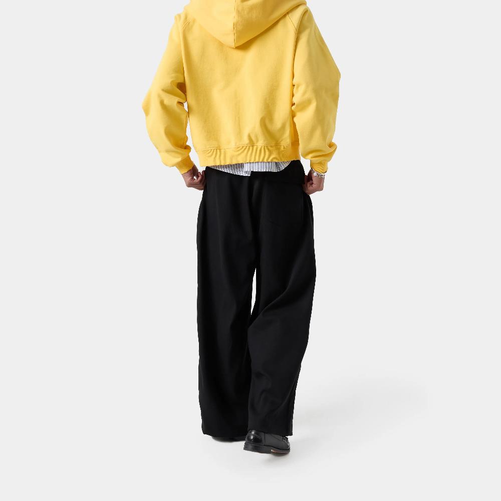 Eme Fellas Tailored Black Oyster Pants Último día