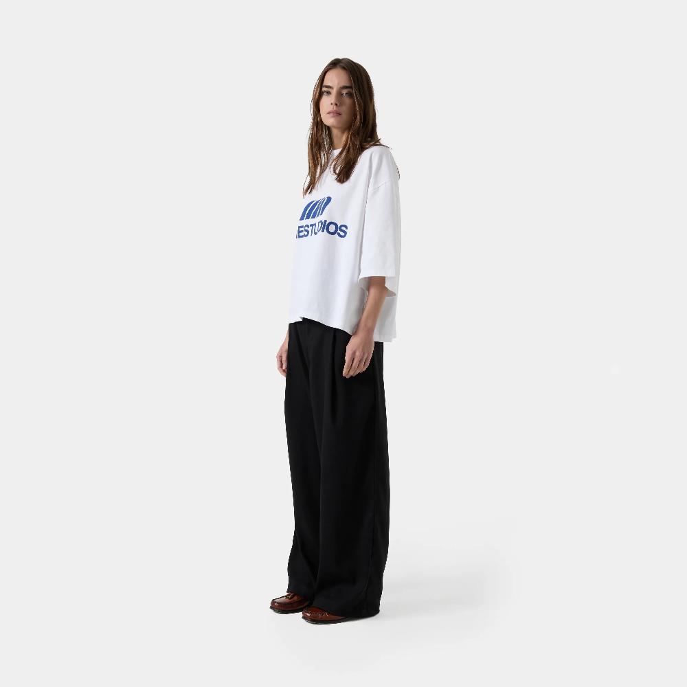 Eme Fellas Tailored Black Oyster Pants Último día