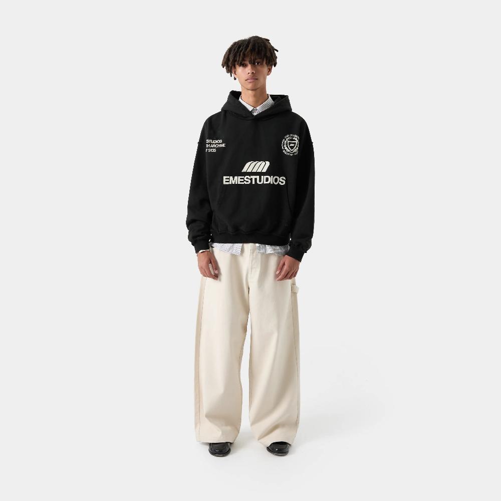 Eme Stealth Shadow Oversized Hoodie Promoción por tiempo limitado