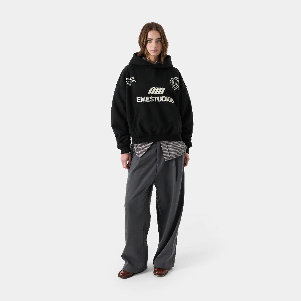 Eme Stealth Shadow Oversized Hoodie Promoción por tiempo limitado