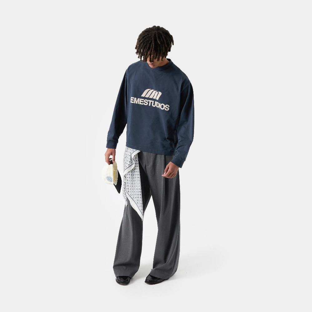 Eme 2 Era Navy Long Sleeve Oferta especial de fábrica