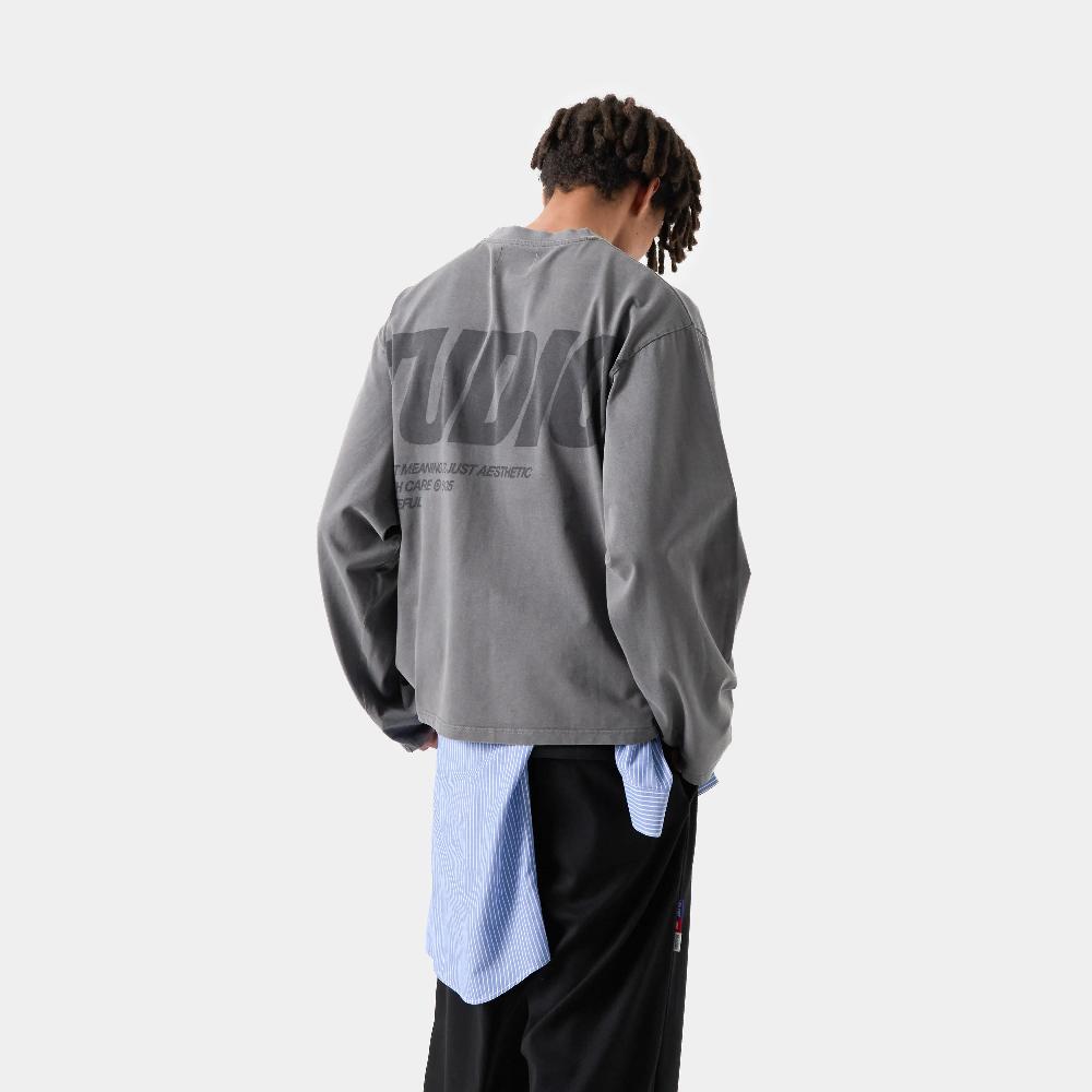 Eme Thrill Grey Longsleeve Promoción trimestral