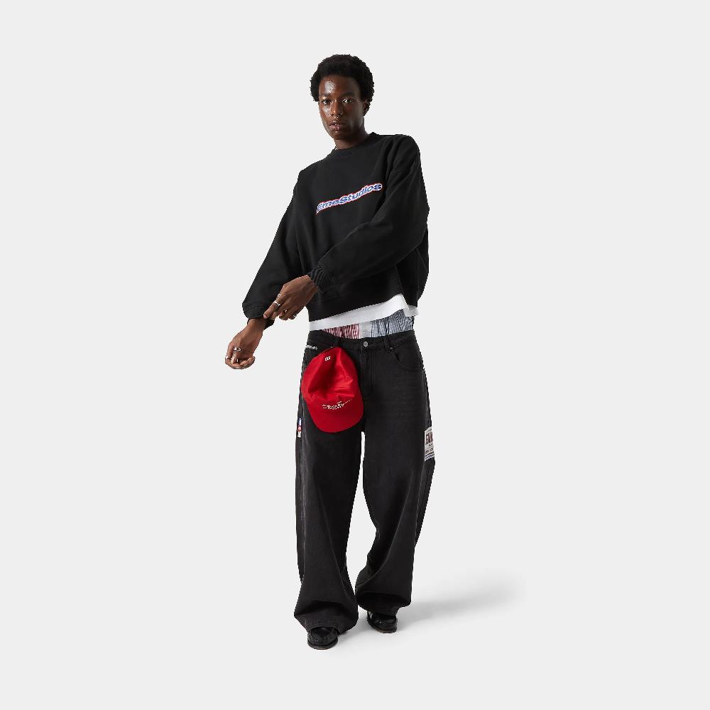 Eme Box Shadow Oversized Crewneck Superdescuento