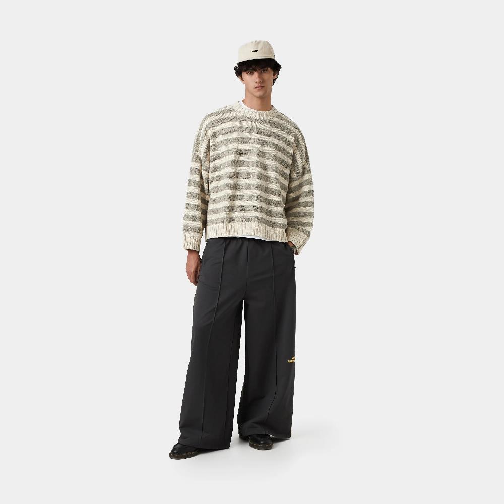 Eme Curlow Stripped Knit Ahorra y exporta