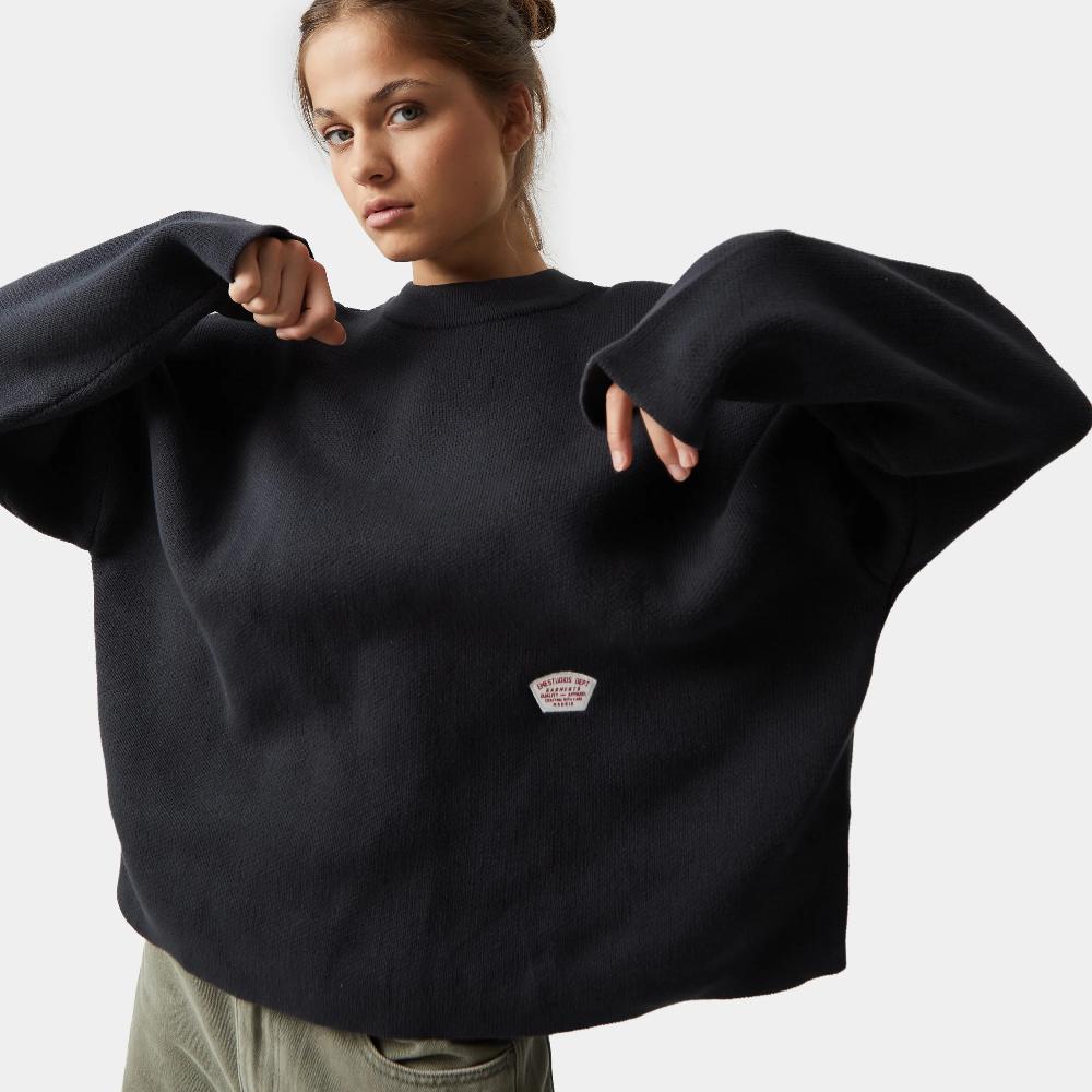 Eme Department Forest Jacquard Oversized Knit Descuentos del mes