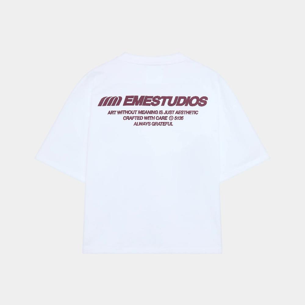 Eme Reborn Pearl Oversized Tee Oferta exclusiva