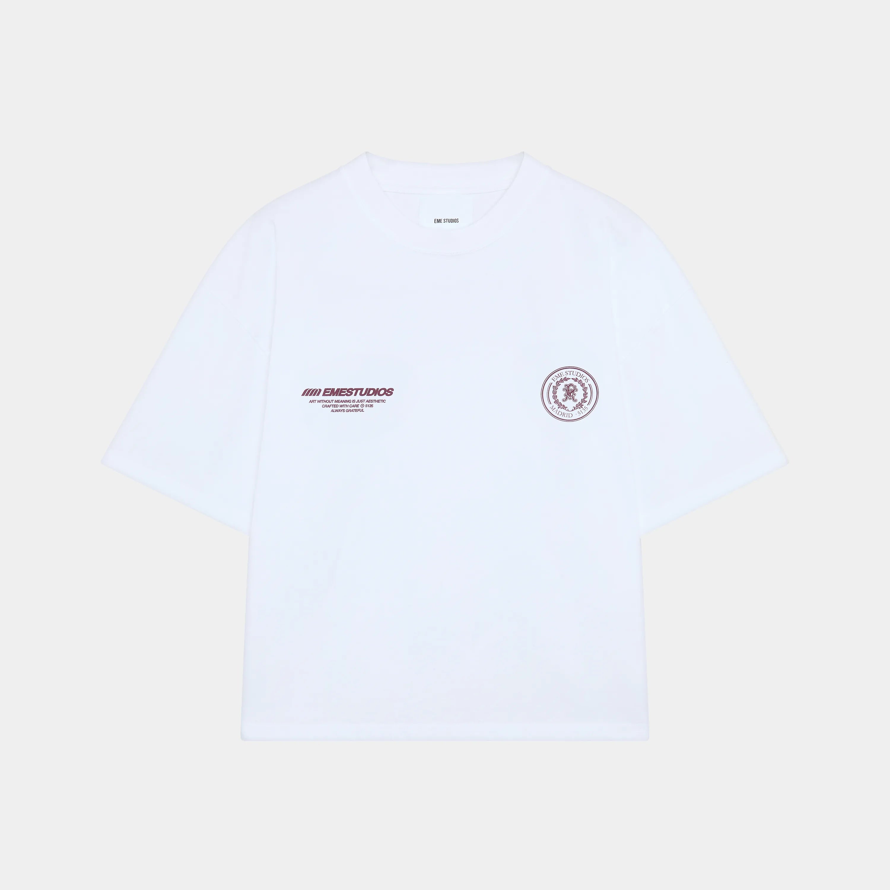 Eme Reborn Pearl Oversized Tee Oferta exclusiva