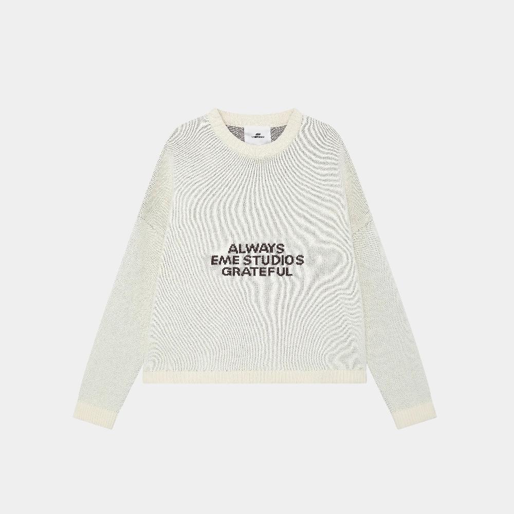 Eme Artic Meaning Oversized Knit Última moda