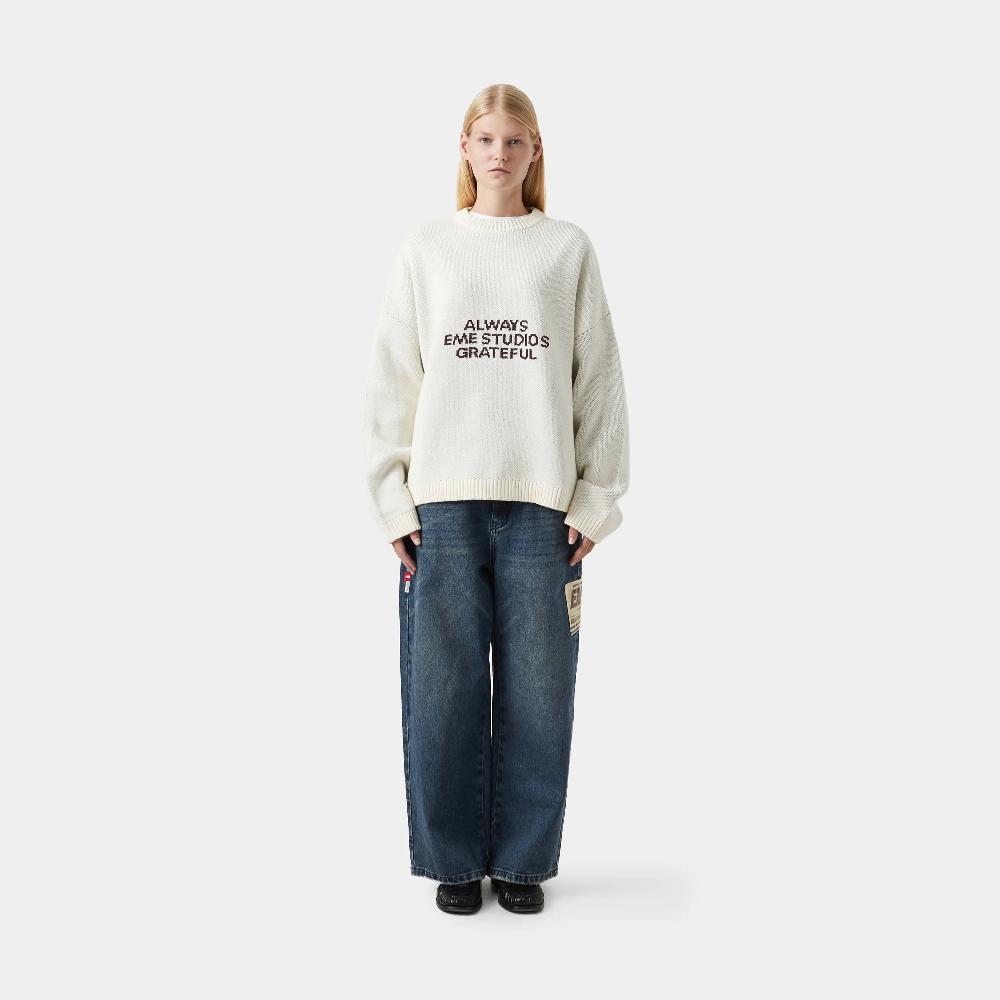 Eme Artic Meaning Oversized Knit Última moda