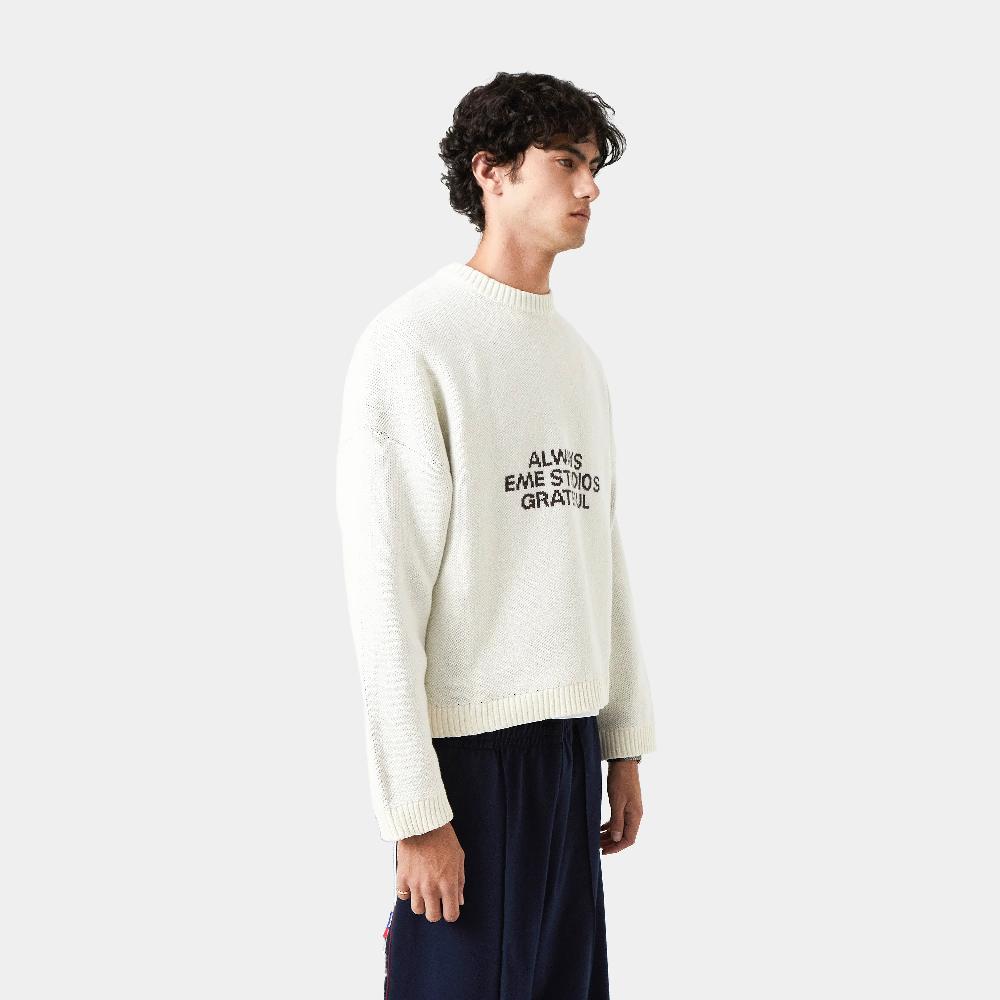 Eme Artic Meaning Oversized Knit Última moda