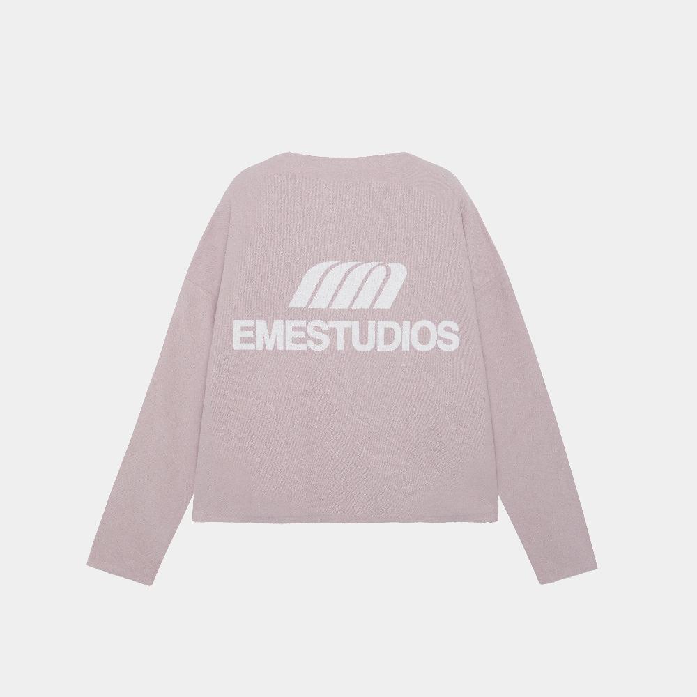 Eme Hectic Calcite Reverse Crewneck Descuento por venta flash