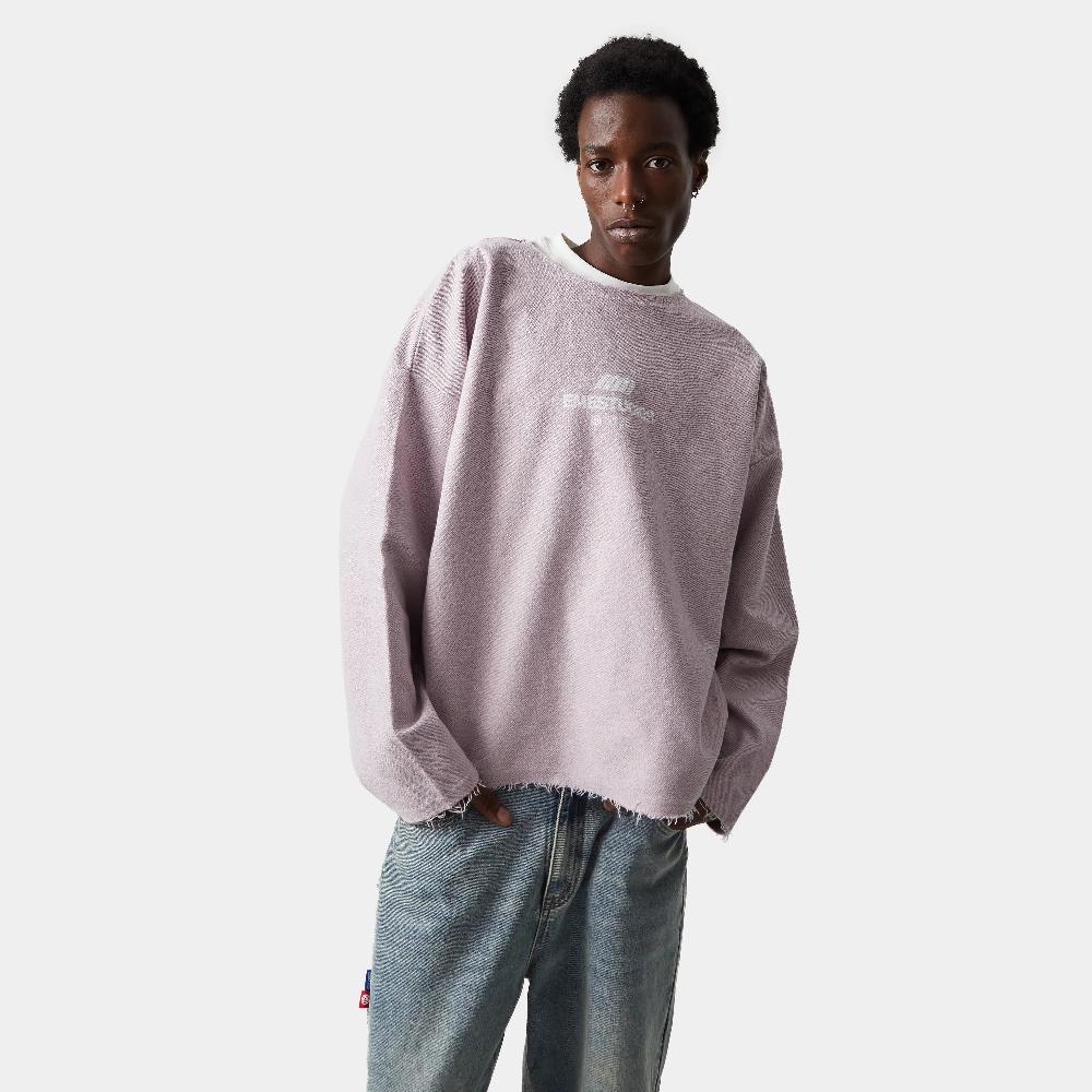Eme Hectic Calcite Reverse Crewneck Descuento por venta flash