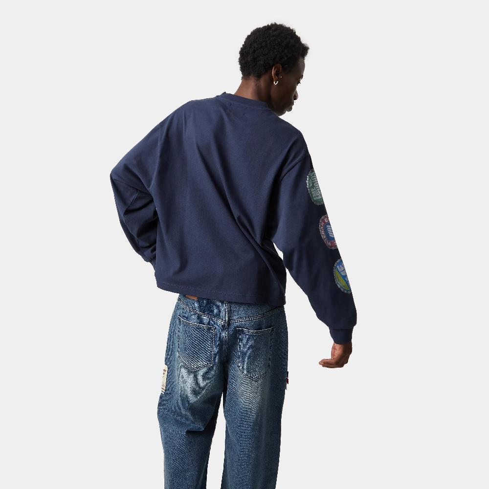 Eme Caps Navy Long Sleeve Grandes ahorros