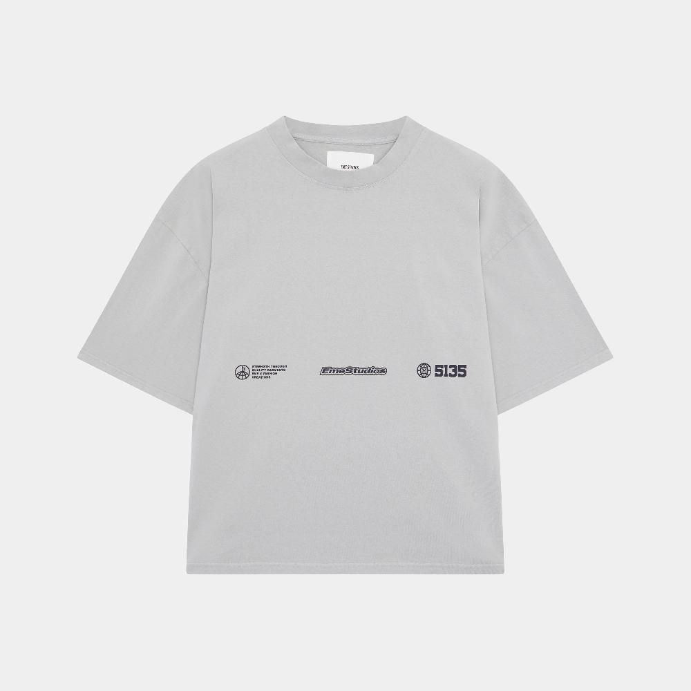 Eme Grin Mist Oversized Tee Rebajas de fin de temporada