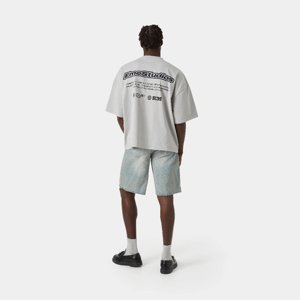 Eme Grin Mist Oversized Tee Rebajas de fin de temporada