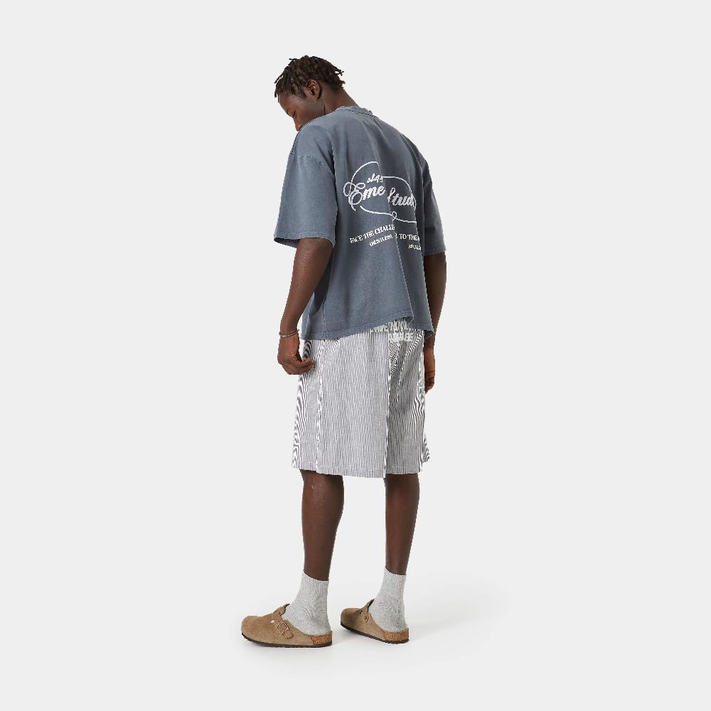 Eme Courageous Navy Oversized Tee Precio ultrabajo