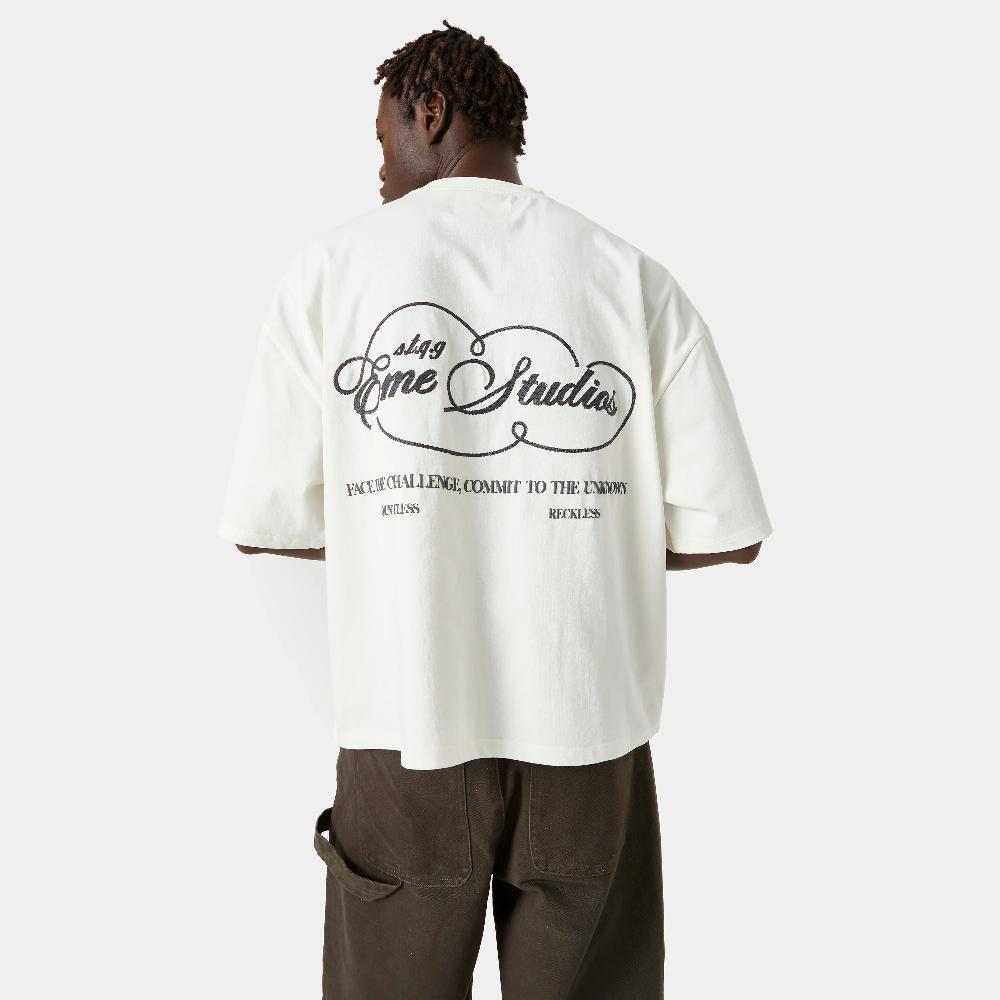 Eme Courageous Off Sand Oversized Tee 2025