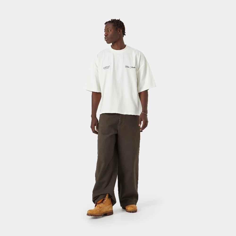 Eme Courageous Off Sand Oversized Tee 2025