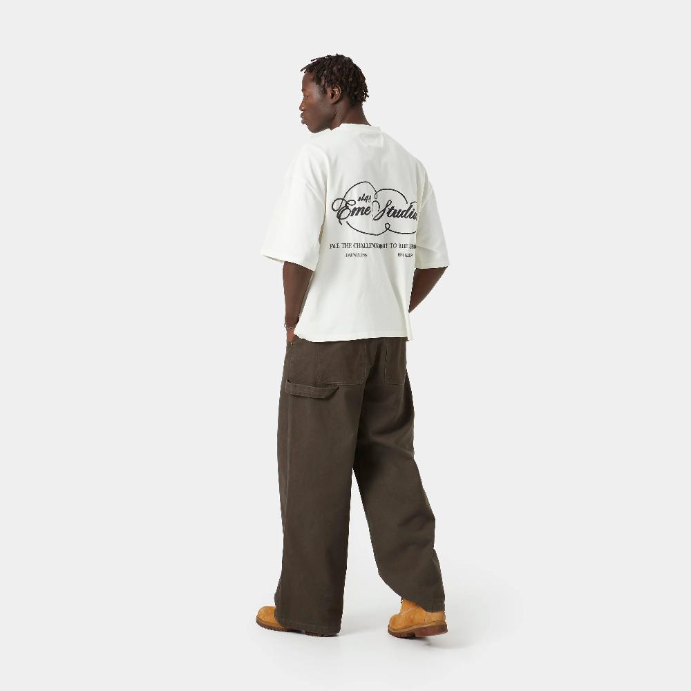 Eme Courageous Off Sand Oversized Tee 2025