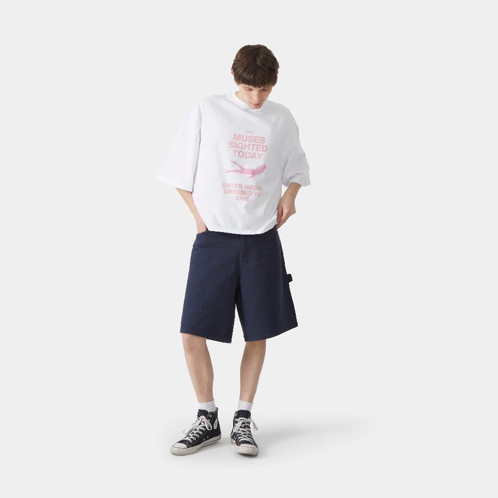 Eme Muses Cropped Boxy Tee En línea