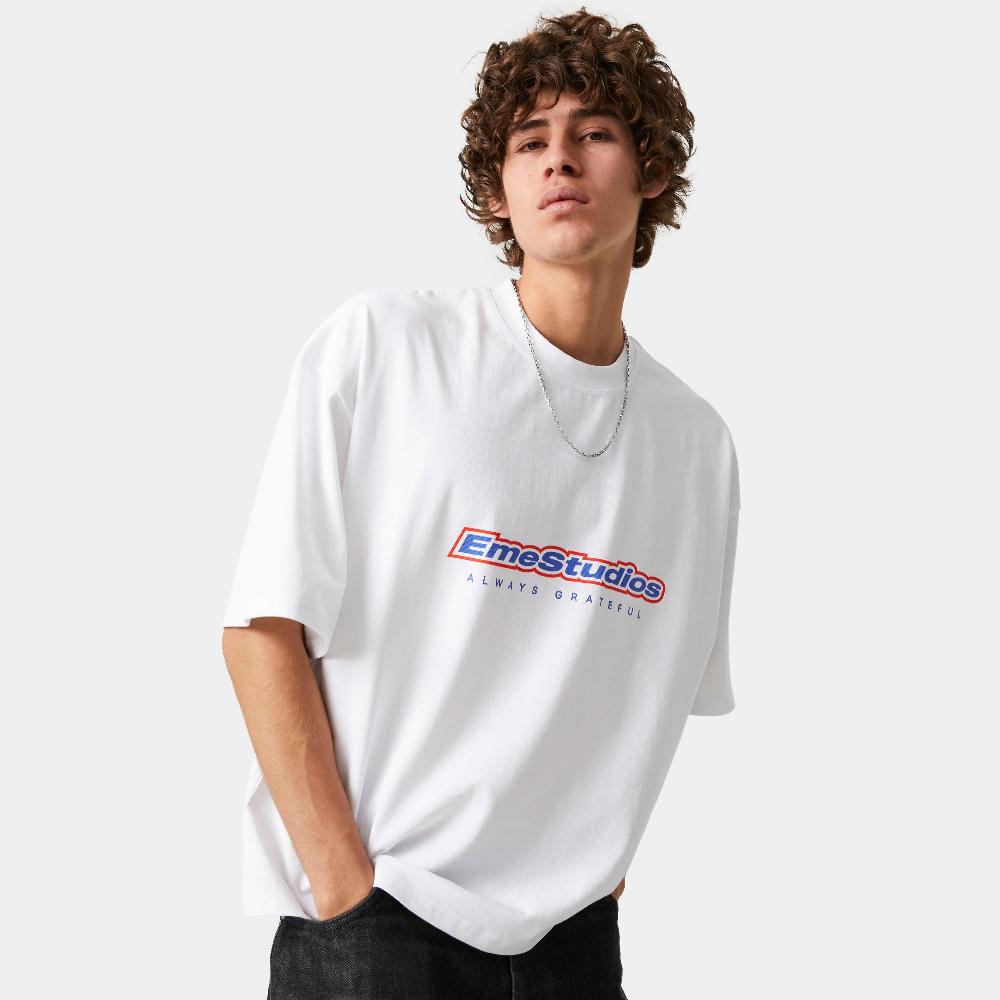Eme F Box Pearl Oversized Tee Outlet