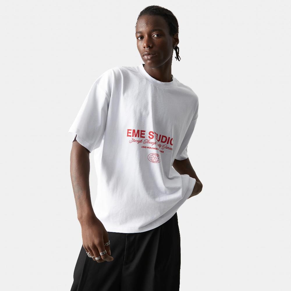 Eme Touch Cherry Oversized Tee Outlet online